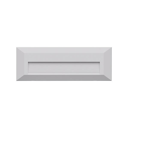 Väggapplikation LED Vekta-B1 Braytron 3W 180lm 3i1 Vit IP65 Vit