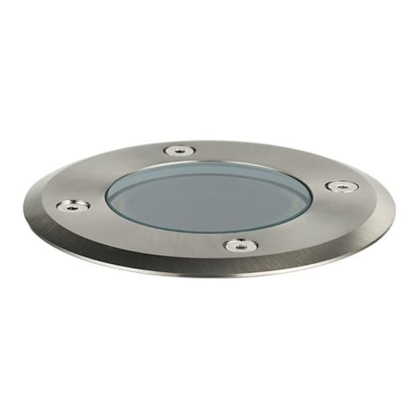 Ulkona pyöreä upotettu kohdevalo vedenpitävä IP67 35W GU10 Svart