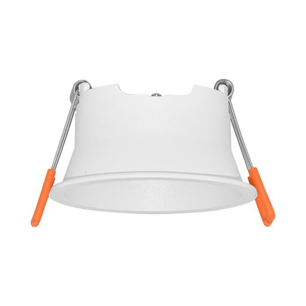 Tetra S1 rund vit fläckstöd MR16 GU10/GU5.3 Vit