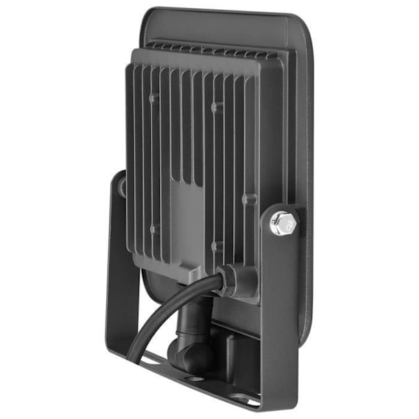 LED-projektor 50W IP54 6500K med sensor Grå