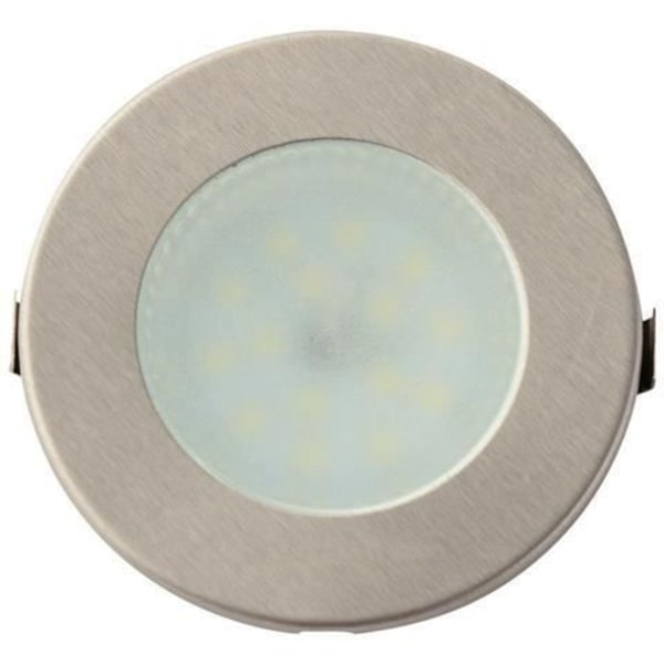 Spot LED - Mat krom - 2W - Diameter 65mm - Indendørs belysning - Energibesparelse Matt krom