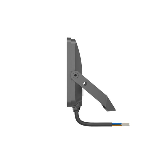 LED-projektor 10W 3i1 1100lm IP65 IK06 – Grå Grå
