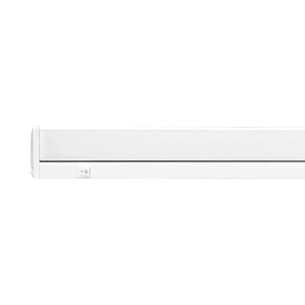 BRAYTRON Mirrora06 LED vägglampa, IP44, 12W, 900lm, 6500K, aluminium Pengar