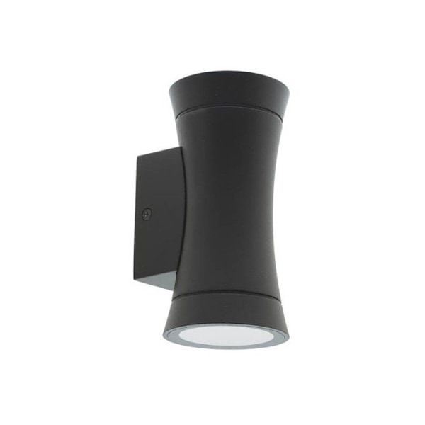 Ulkovalaisin MULIER 2x35W GU10 Svart