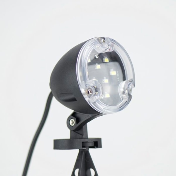 Säädettävä LED-spottilamppu 3,5W IP65 Dim. 270x75mm 6400K