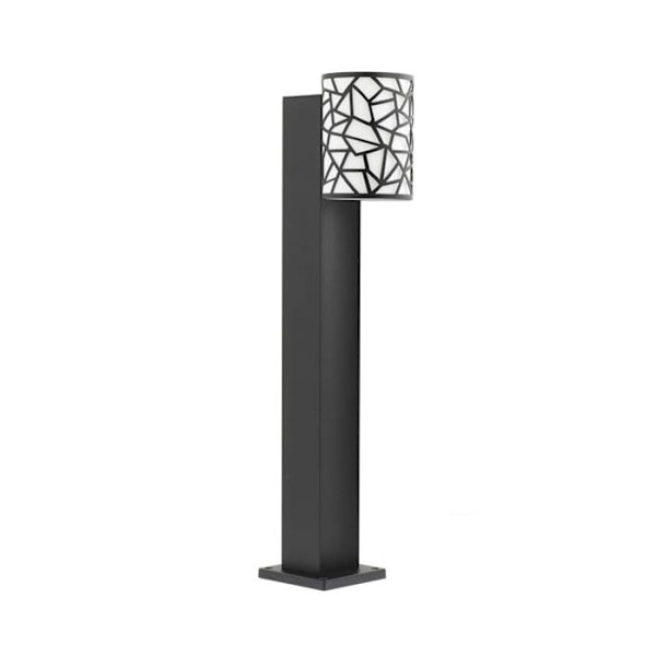 Borne LED VITO VALAISIN Bilbao-B50 – 8W – IP44 vit svart