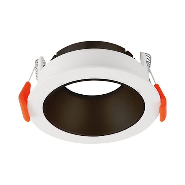 Beta R1 spotstøtte rund hvid/sort MR16 GU10/GU5.3 vit svart