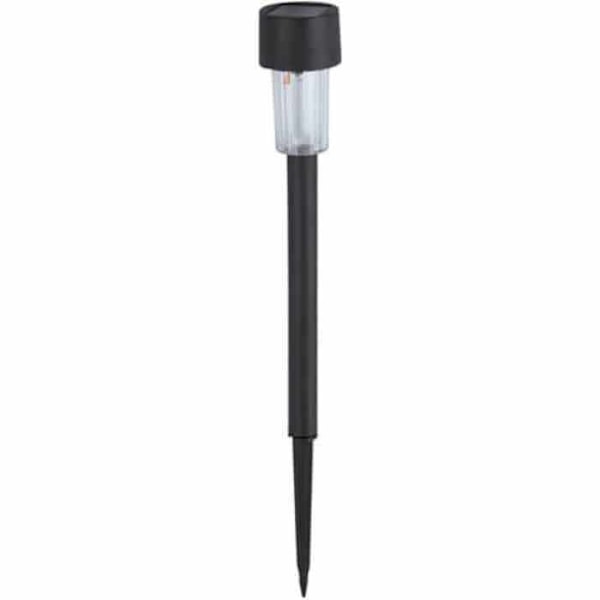 5-pack solcelliga LED-markörer Neptune 0,06W IP44 6400K Svart