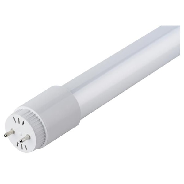 LED-rör T8 G13 8W 4200K anslutning 1 sida Lång. 60 cm Vit