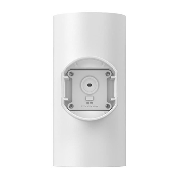 Vägglampa utomhus VEKTA-D2 vit 2x9W 3in1 IP65 Vit