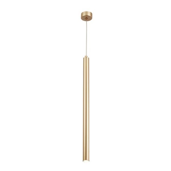 Guld designer rør pendel G9 10W IP20 gyllene