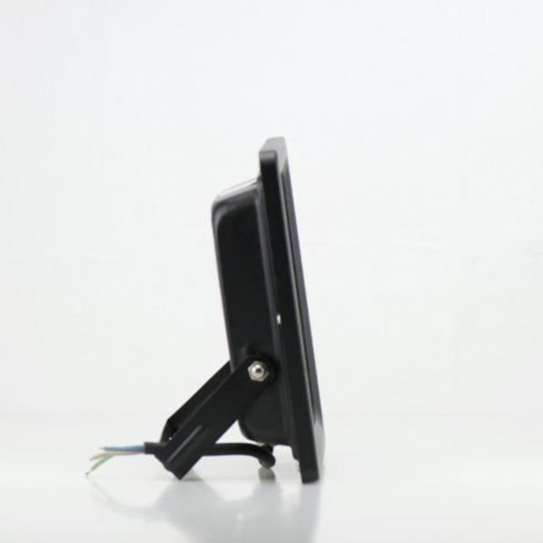 LED-projektor - Ej specificerad - 20W - IP65 - 6500K - Extra platt - Aluminium Svart