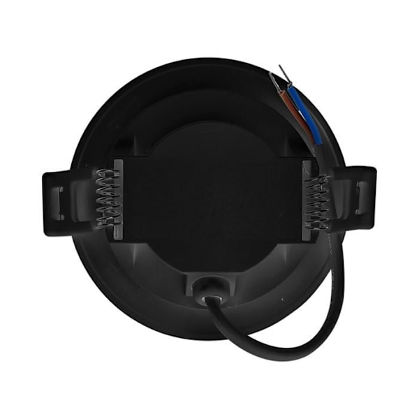 Himmennettävä LED-paneeli 4W 3000K 280lm Musta IP40 Svart