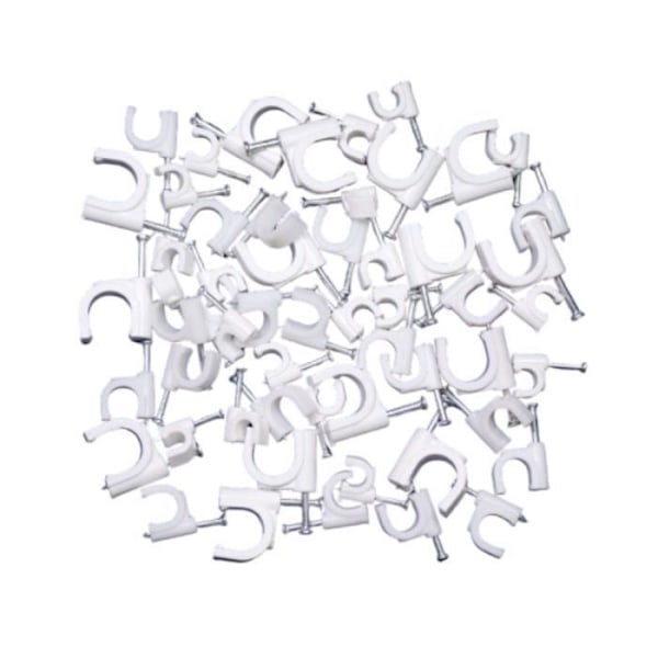 8 mm avtryckarskydd i plast (påse med 100 enheter)