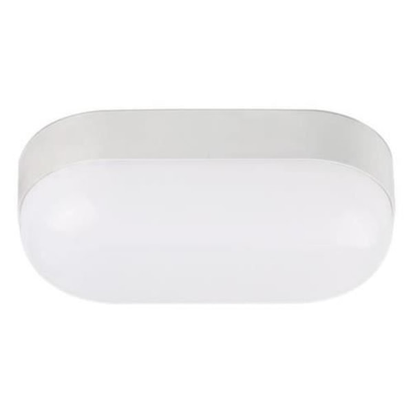 LED koøje - NO NAME - Oval - 8W - IP65 - 4200K - Hvid Vit