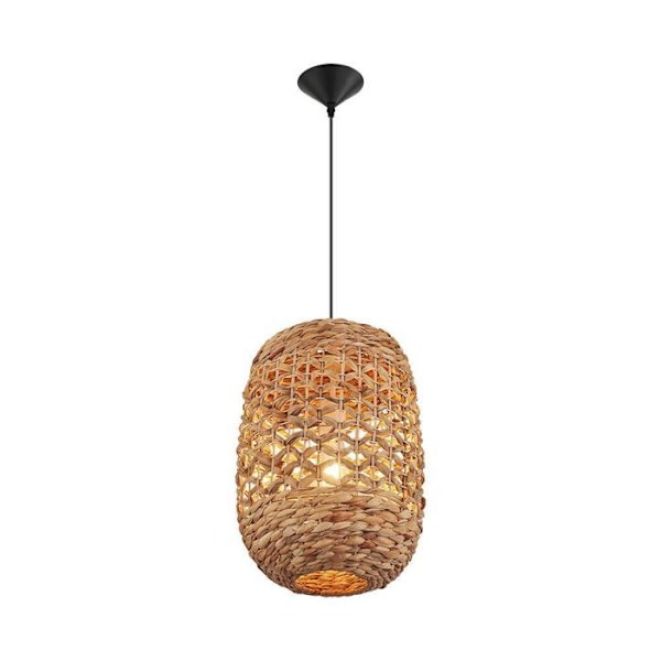 Dekorativ hänglampa 1xE27 23W IP20 Design rotting naturlig – BV02-00034