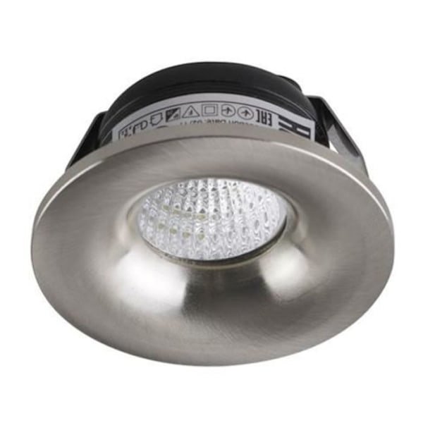 Spot LED - Matt-krom - 3W - Inomhus - Klass A++ - 4200K Matt krom