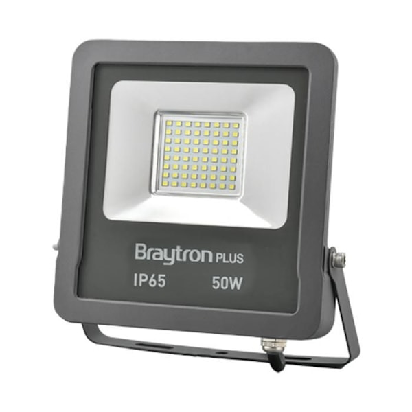 LED-kohdevalo SL 50W IP65 4000K Harmaa Grå