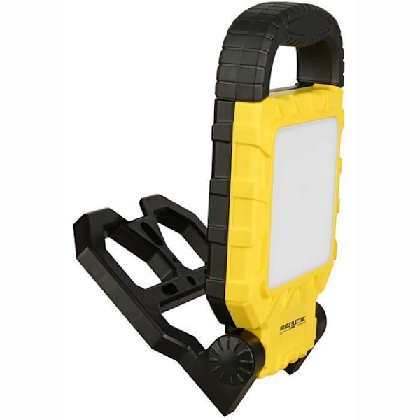 Bärbar LED-projektor 45W 6400K 3500Lm IP54 Gul