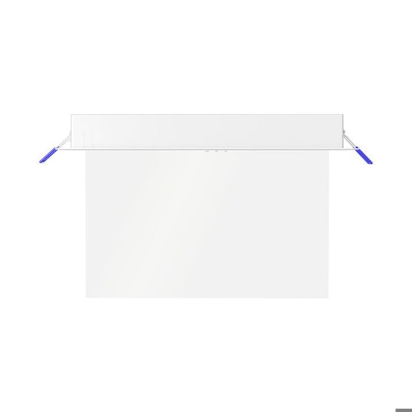 Inbyggd LED-panel toalett BRAYTRON - Vit - 3W Vit