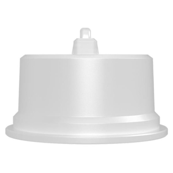 Set med 10 LED-moduler 5W, GU10, MR16, 6500K, 430lm, 110°, för infällda spotlights Vit