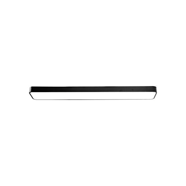 Dekorativ LED Loftlampe 45W 3i1 4650lm Sort Svart
