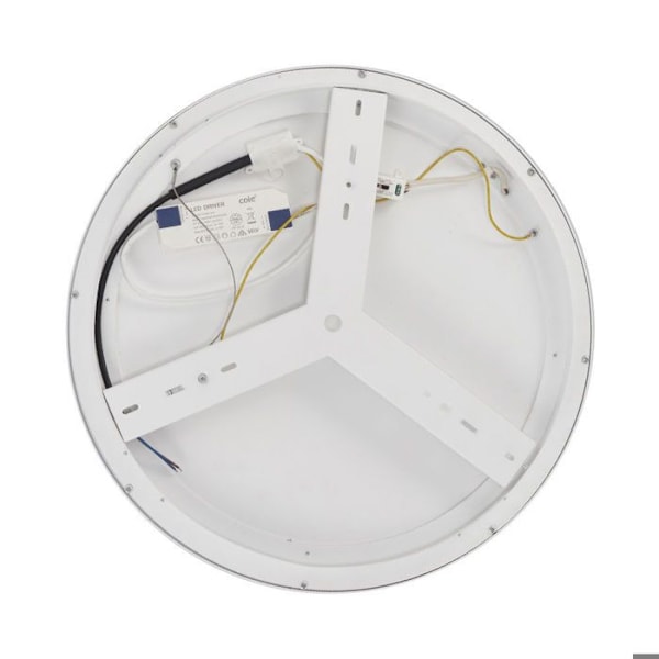 LED-loftlampe Bella 36W 3-i-1 4260lm - Hvid Vit