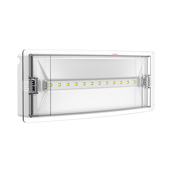 Nödutgångs LED-lampa 3W 6500K IP54
