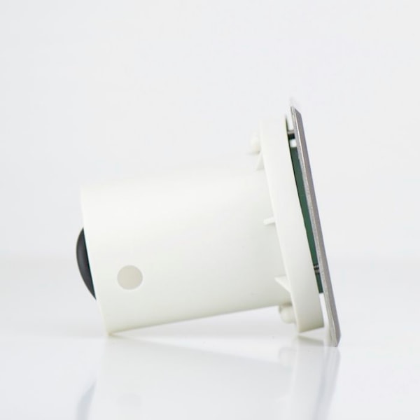 Spot LED vattentät fyrkantig 1.2W IP67 Chrome + Matchrome