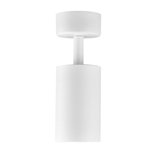 Hvid justerbar loftspot GU10 35W Vit