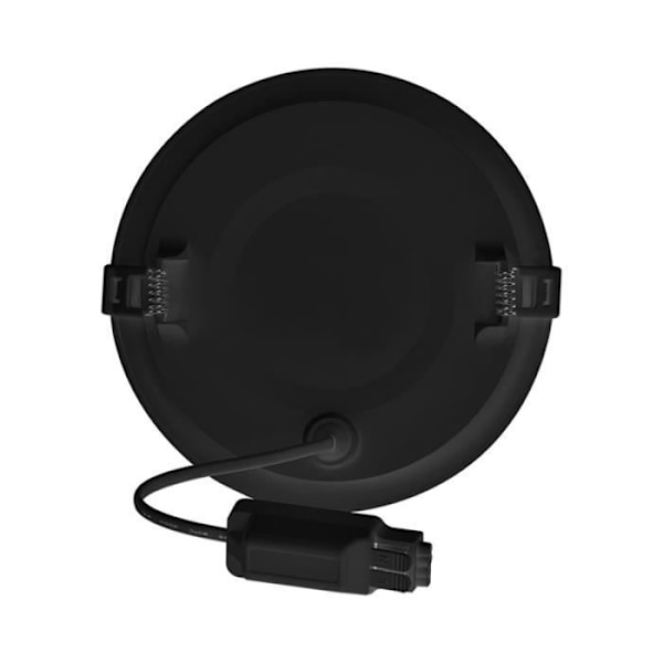 Dimmbar LED-lampa BRAYTRON 18W 3000K 1800lm Svart IP40