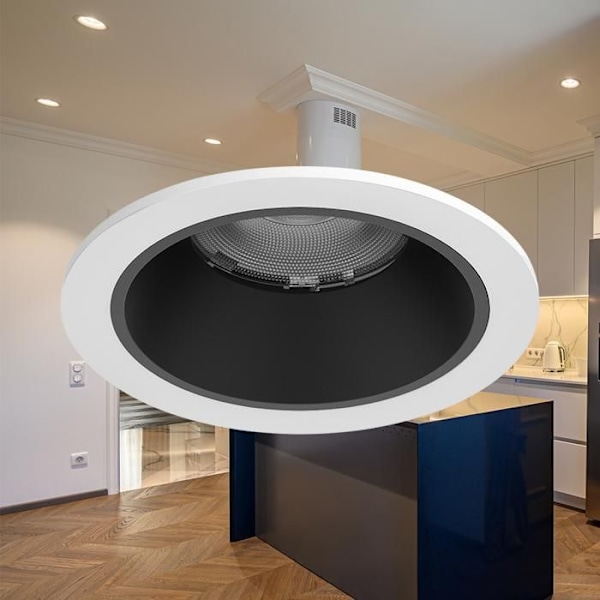 5 kpl Braytron White upotettavat LED-kohdevalot 20W 3in1 IP20 Vit