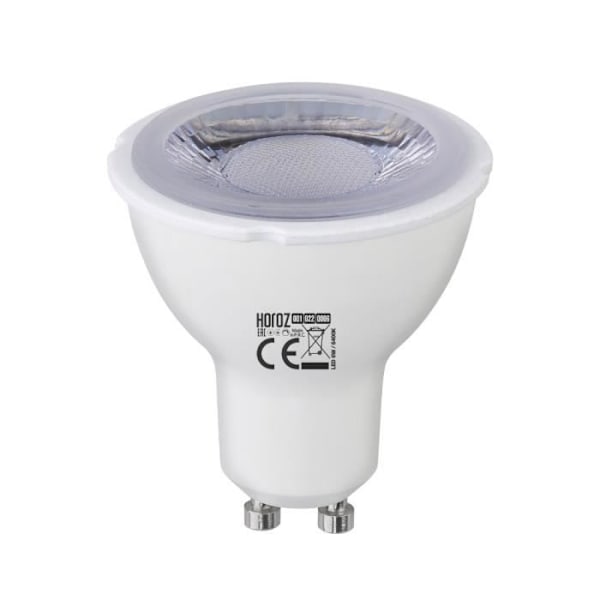 LED spottipolttimo 6W (ekv. 50W) GU10 3000K himmennin yhteensopiva