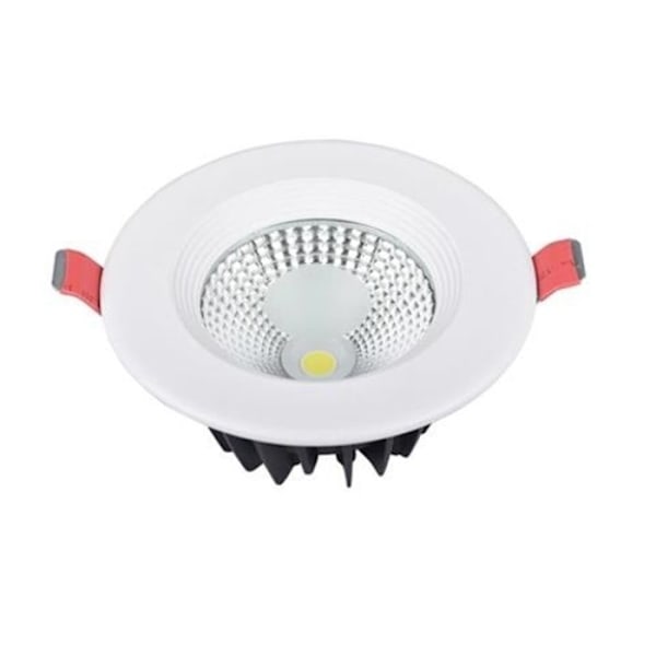 Spot COB LED pyöreä alasvalo 10W Vit