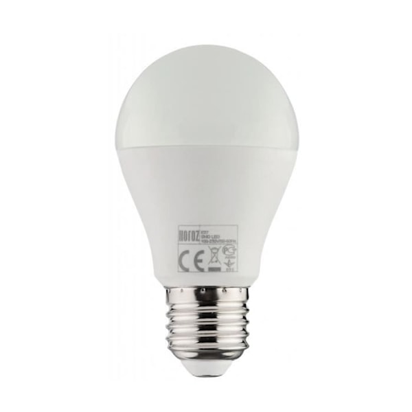 Ampoule - LED - Globe - 10W - E27 - 6000K - Energibesparing 85% Vit kyla