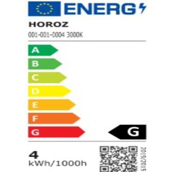 LED spotlampa 4W (Ekv. 30W) GU5.3 6400K kallvit
