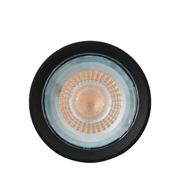 Lang alu spotlight GAMA-5520 rund GU10 35W Sort Svart
