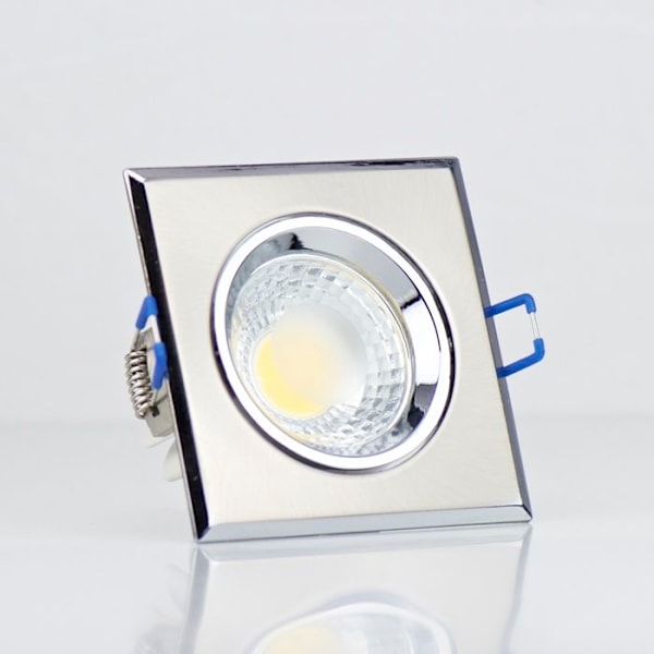 Spot LED downlight - Matt krom - 5W - 217 lumen - Energiklass A+ - Inomhus Matt krom