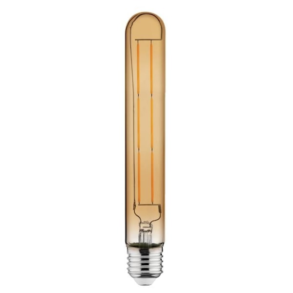Vintage LED filamentampull 6W (Eq. 48W) E27 2200K Bärnsten