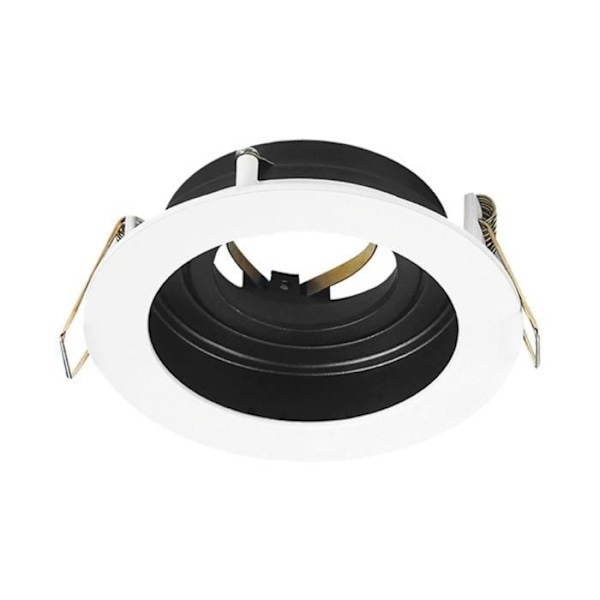 Beta R3 punktstöd rund vit/svart MR16 GU10/GU5.3 vit svart