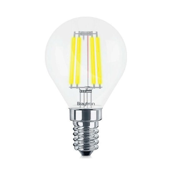 LED filamentampull E14 P45 4W 3000K 470lm