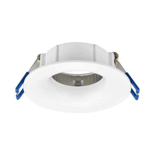BRAYTRON Tetra-D spotlys, rund, hvid, fast, diameter 88 mm, aluminium Vit