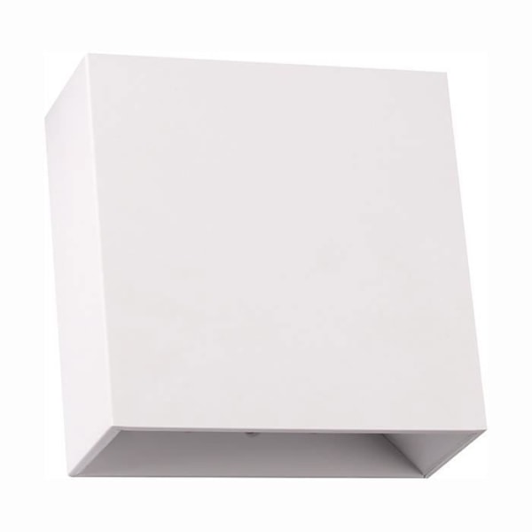 LED-vägglampa SEKOYA Vit 4W IP65 Vit