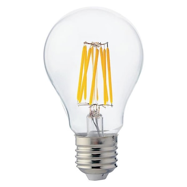 Ampull LED glödtråd klassisk 8W (64W) E27 4200K