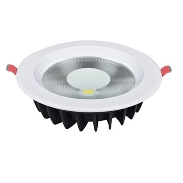 Spot COB LED rund downlight 15W Vit