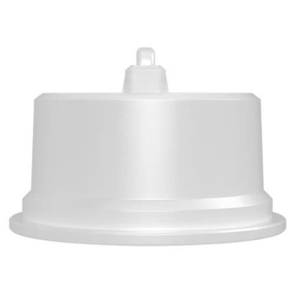 Set med 10 LED-moduler 5W, GU10, MR16, 4000K, 430lm, 110°, för infällda spotlights Vit