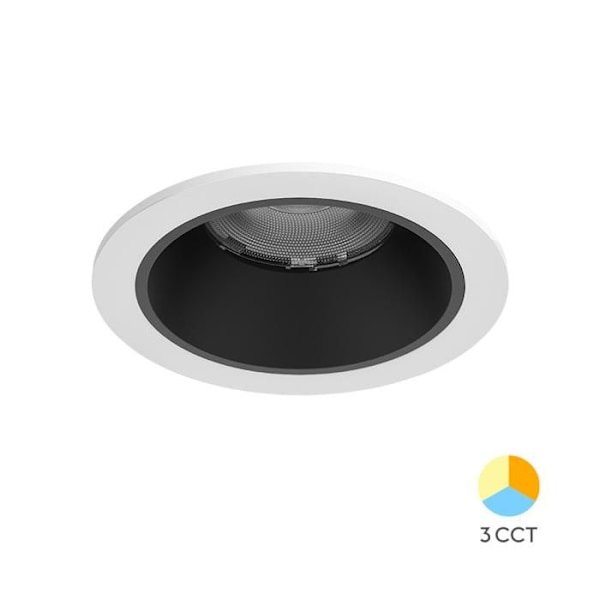 5 kpl Braytron White upotettavat LED-kohdevalot 20W 3in1 IP20 Vit