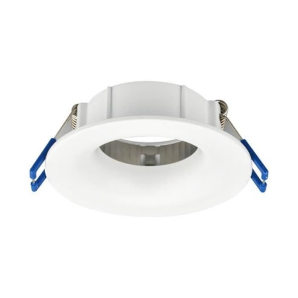 BRAYTRON Tetra-D spotlys, rund, hvid, fast, diameter 88 mm, aluminium