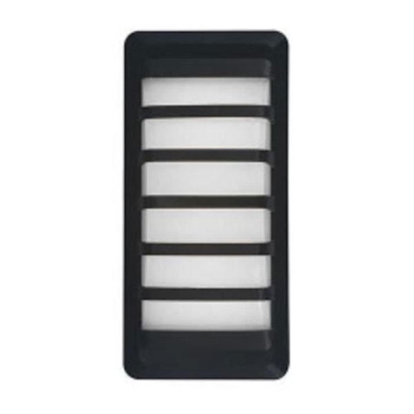 Hublot ZEYTIN svart med LED 12W IP65 Svart