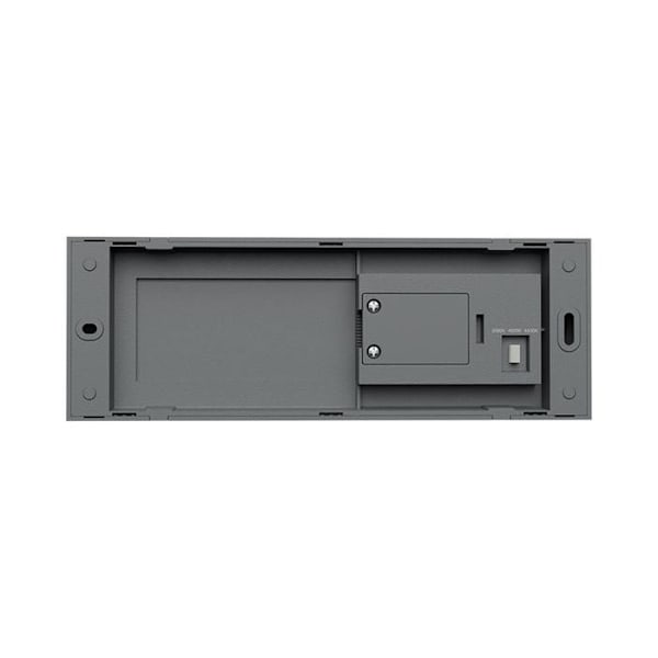 Vekta-B Braytron 3W 180lm 3-i-1 Sort væglampe med LED IP65 Svart